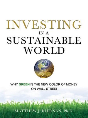 cover image of Investing in a Sustainable World